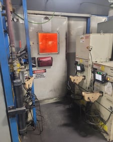 Miller Performarc, VR110HXL, 3-Arm Robotic Weld Cell, Panasonic TA1600 Robots, 6-Axis, 2014