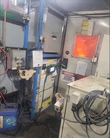 Miller, PerformArc VR110HXL, 3-Arm Robotic Weld Cell, Panasonic TA1600 Robots, 6-Axis, 2014