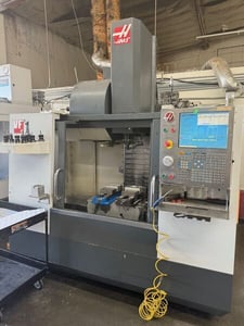 Haas #VF-1, CNC vertical machining center, 3-Axis, 20" X, 16" Y, 20" Z, 10000 RPM, 20+1 side mount tool