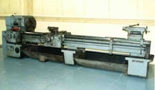 23" x 132" Springfield #280, engine lathe, 16" SOCS, 4-jaw 18" chuck, s/n #57071, #13857