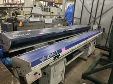Iemca #Boss-547, magazine bar feed, 1.75" capacity, 12' bar length, 2004
