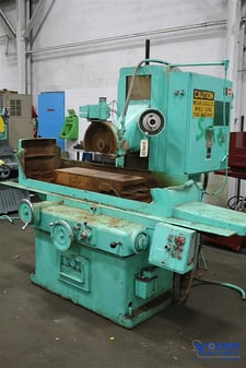 12" x 36" Grand Rapids #550, horizontal surface grinder, electromagnetic chuck, s/n #550-235,1975, #54458