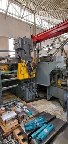 18" x 48" Mattison #18x48, CNC horizontal surface grinder, 20" x 4" wheel, 15 HP, 12" x36" electromagnetic