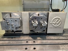 8.3" Haas #HRT210-2, 4-Axis rotary table, 2007
