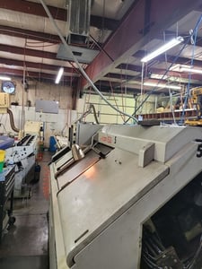 Citizen #E32IV, CNC swiss lathe, 1.25" capacity, 12.6" length, 6-Axis, Y-Axis, Mitsubishi Meldas-330 HLC