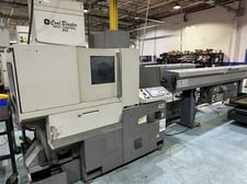 Citizen #A20VII, CNC swiss lathe, .75" capacity, 5 HP, 8000 RPM, 5-Axis, Fanuc 32i, Edge Technologies C-320