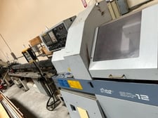 Star #SA-12, CNC swiss lathe, .5" capacity, Fanuc 18iTA, LNS Tryton SST-5 gatling type loader, 1997
