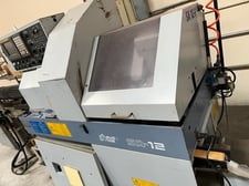 Star #SA-12, CNC swiss lathe, .5" capacity, 3 HP, 12000 RPM, 4-Axis, Fanuc 18iTA, LNS Tryton SST-5 gatling