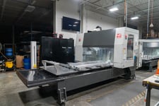 Haas #GR-510, CNC gantry router, 121" x 61" x 11", 8100 RPM, 15 HP, 10 pocket ATC
