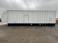 2000 KW Caterpillar #3516C, diesel generator set, 277/480 Volts, 3-phase, 205 hours, 1800 RPM, 6-wire, sound