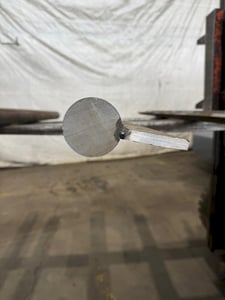 74" L x 2-1/2" - 5-1/2" H Press Brake Radius Die