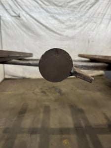 68" L x 3" - 5" H Radius Die, 1/2" tang