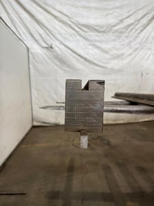 3" x 4" Press Brake Die Bed Riser