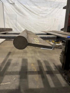 66" L x 6-1/2" - 2-1/4" H Press Brake Radius Die, 1/2" tang