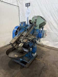 1/4" x 2" Waterbury-Farrel #10, Thread Roller Machine, 150 PPM, rotovane hopper