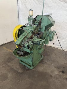 5/32" x 1-1/2" Waterbury-Farrel #0, Thread Roller Machine, 175 PPM, rotovane hopper