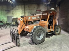 6000 lb. JLG Skytrak #6036, Telehandler, 36' reach height, 3254 hours, 2006