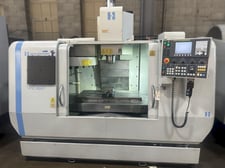 Hardinge, Bridgeport #VMC-1000P3, CNC vertical machining center, 40" X, 20" Y, 20" Z, 44" x20" tbl., #40