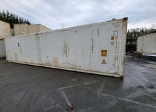 40' Non-working refrigerated shipping container, #CPSU5110981