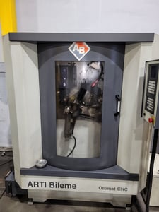 ABM #OTOMAT-CNC, sharpening circular saw, wheel type, 3.50 KW, 2008