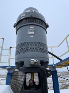 Cascade #36P, vertical impeller pump, 1.25" impeller pitch, 200 HP motor, 700 RPM, 575 V., 3 phase