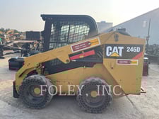 Cat 246D, Skid Steer Loader, 982 hours, S/N: BYF03847, 2017