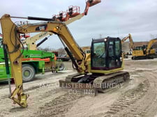 Caterpillar 308E2CRSB, Crawler Excavator, 3425 hours, S/N: FJX12698, 2018