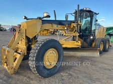 Caterpillar 140M3 AWD, Motor Grader, 8969 hours, S/N: N9J00747, 2018