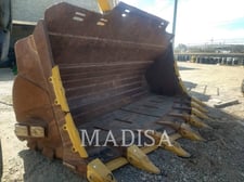 Caterpillar Work Tools (Serialized) BUCKET, Bucket, S/N: 7NW11415, 2014