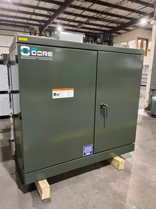 500 KVA 13200 GrdY Primary, 480Y/277 Secondary, PAD, proCORE(immediate shipment available)