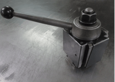 Aloris #DA used Quick Change tool post lathe tool holder (YMC)