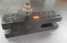 Aloris #CA-9 multi-purpose quick change lathe tool holder, new