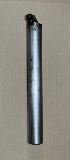 Boring Bar, Sandvick Coromant #R47131, 27.5" overall, 3-1/8" diameter