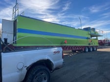 belky, 60000 L. clarifying tank system w/ chain & paddle system