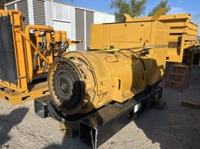 3100 KW, 1800 RPM, Caterpillar #SR5, diesel generator end, 480 Volts, 2022