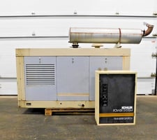 100 KW Kohler #100RZ272, Natural gas generator, 125 KVA, 480 Volts, 3 phase
