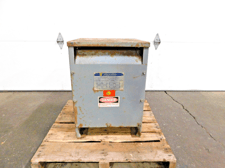 Image for 15 KVA 240/480 Primary, 120/240 Secondary, Square D 15S1H, insulated transformer