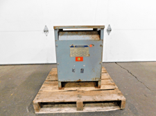 15 KVA 240/480 Primary, 120/240 Secondary, Square D 15S1H, insulated transformer