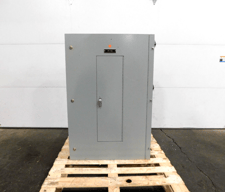 225 Amp. Kinney Electrical, 311750, panelboard, 120/208 Volts, 3 phase, 4-wire