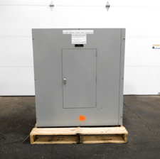 600 Amp. Kinney Electrical, 306390, panelboard, 480 Volts, 3 phase, 3-wire