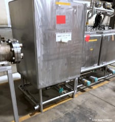 3-Tank Clean In Place (CIP) System.