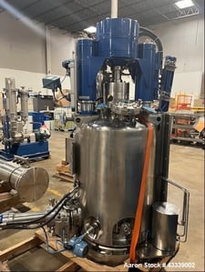 Rosenmund Guedu #RGFD, Filter Dryer, 316L Stainless Steel, approx 0.25 square meter, side discharge, two arm