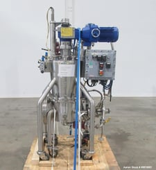 Rosenmund / DeDietrich #RGFD 0.05-09, Pilot size filter/dryer, pressure vessel, volume 11.37 gallon (43