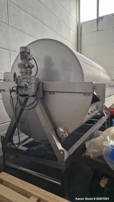 161.46 sq.ft. TMCI Padovan SpA #TAYLO 15, Vacuum Filtration System, used in a wine application, 2003