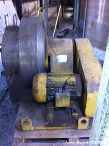 Siebtecknik #H-400, Contrubex screening centrifuge, 316 SS, 15 m3/h feed capacity, 2850 rpm, base, casing