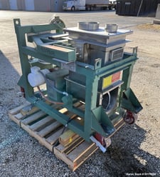 Acrison #403-30-50-105Z-D, Weight-Loss Weigh Feeder, 304 Stainless Steel,.0012 to 202 cu.ft. per hr,-20 to