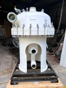 Tequatic Plus #F-150 Filter, B-Series Skid, 80-240 GPM flow rate, 100 psi max inlet pressure, 140&deg; F max