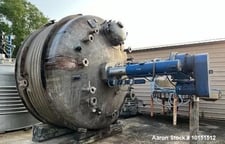 Rosenmund, 8 Square Meter Nutsche Filter, Liquid discharge, 304 Stainless Steel shell, jacket, and internal