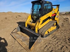 Caterpillar 259D3 C3H2, Track Loader, 1501 hours, S/N: CW924149, 2023