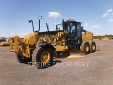 Caterpillar 140M3, Motor Grader, 7510 hours, S/N: N9M00117, 2015